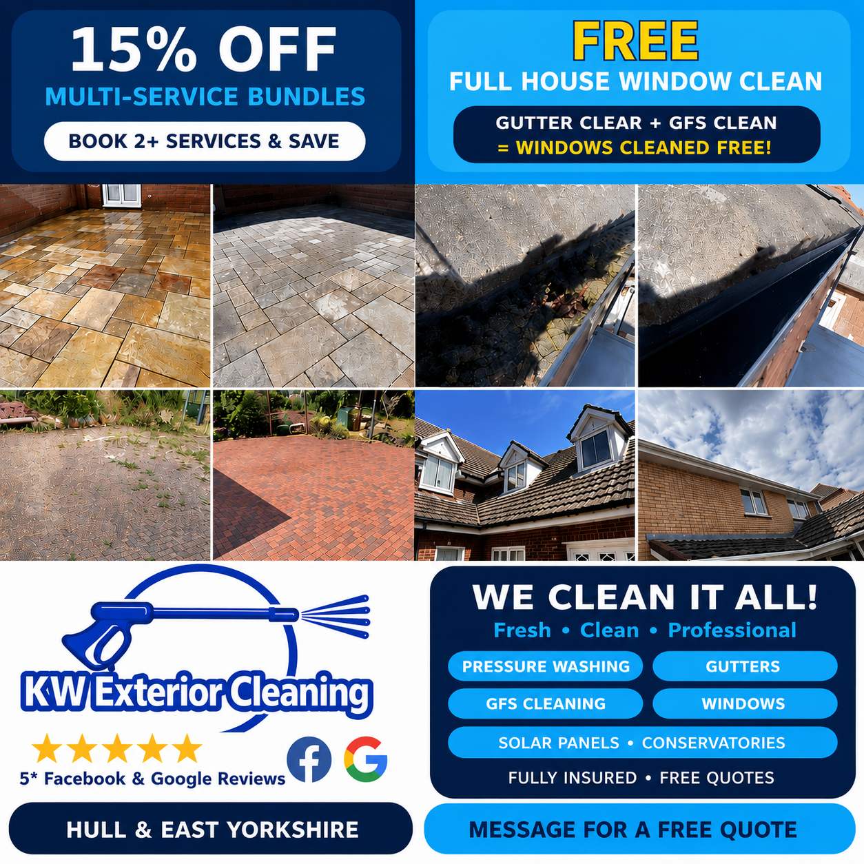KW Exterior Cleaning