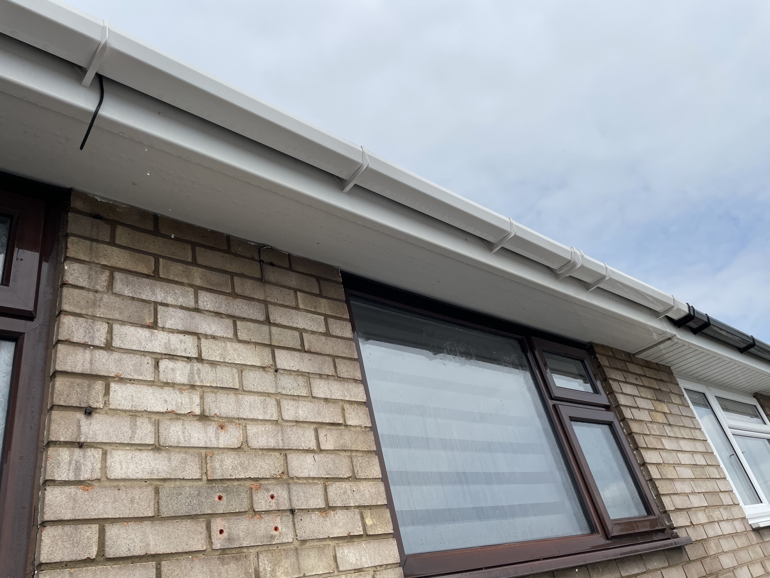 After · The visible gutter faces