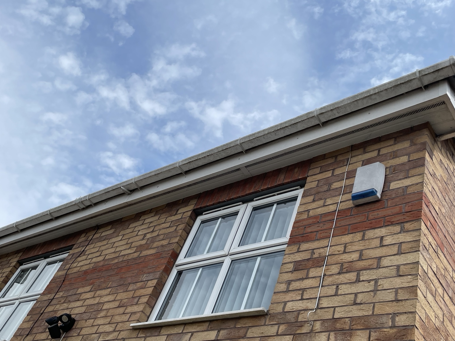 Before · A cleaner roofline
